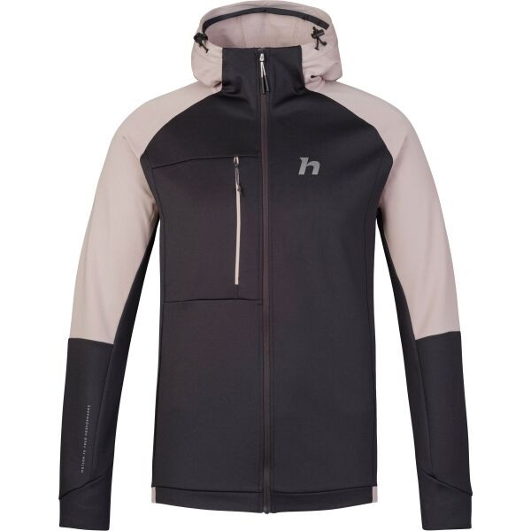 Hannah TARIQ HOODY Pánská mikina, černá, velikost