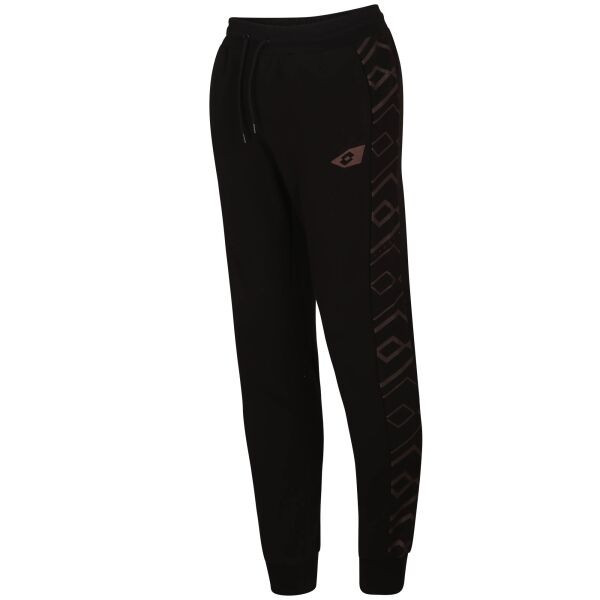 Lotto ATHLETICA CLASSIC VI PANTS Pánské tepláky, černá, velikost