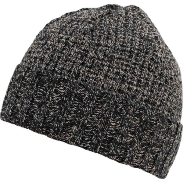 Devold BISPEN WOOL BEANIE Pánská vlněná čepice, tmavě šedá, velikost