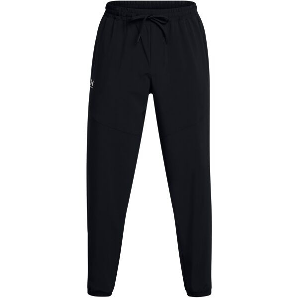 Under Armour VIBE WOVEN JOGGER Pánské tepláky, černá, velikost