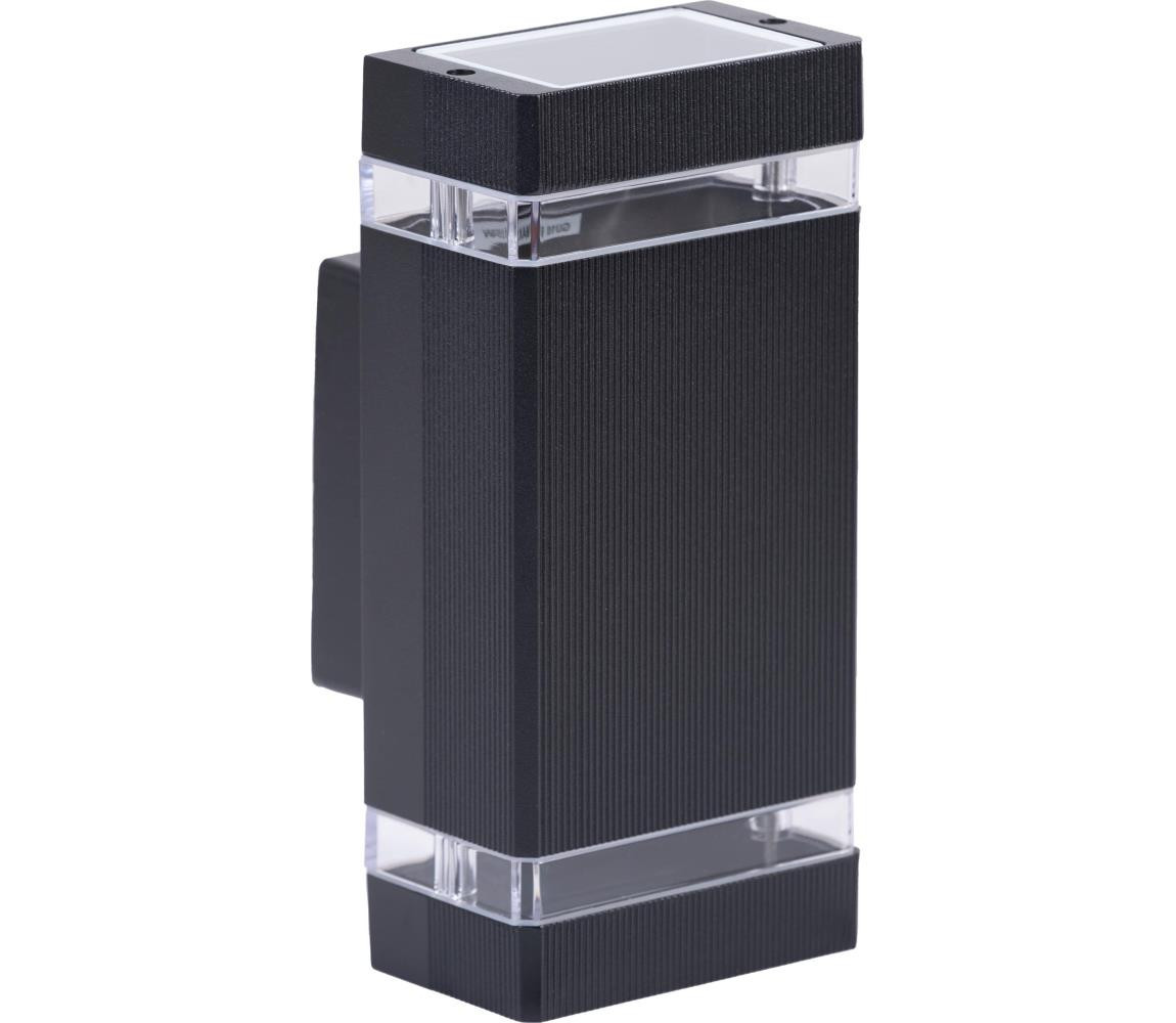 Venkovní nástěnné svítidlo NIZZA 2xGU10/35W/230V IP65