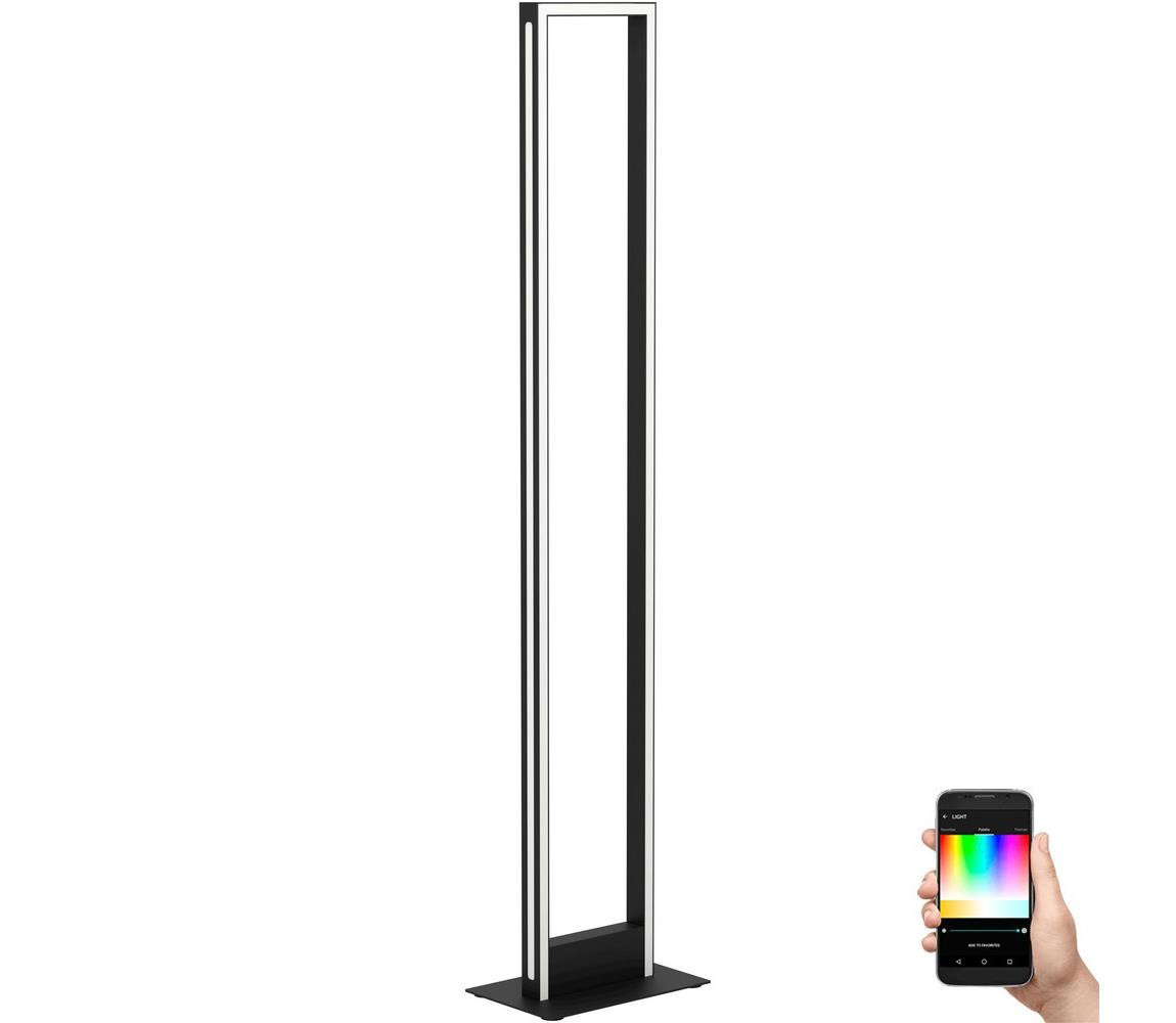 Eglo Eglo 99683 - LED Stmívatelná stojací lampa SALVILANAS-Z LED/33W/230V 2700-6500K