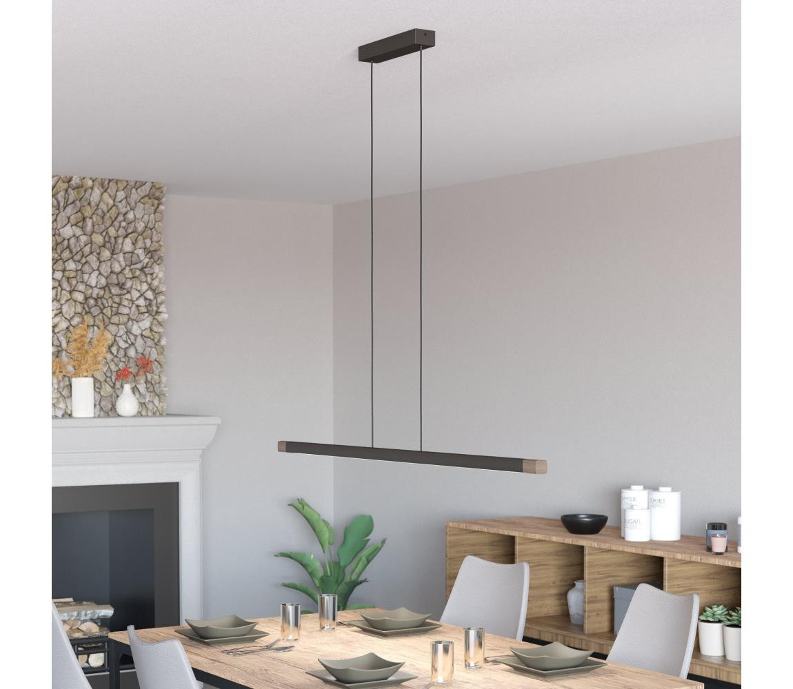 Eglo Eglo 900175 - LED Stmívatelný lustr na lanku LISCIANA LED/22W/230V 3000K