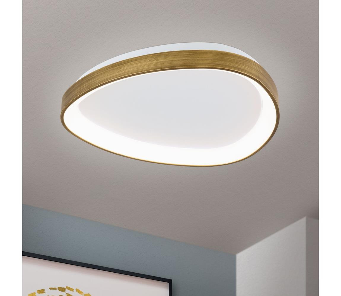 Orion Orion DL 7-696/45 - LED Stropní svítidlo CHARLIE LED/35W/230V pr. 45 cm zlatá