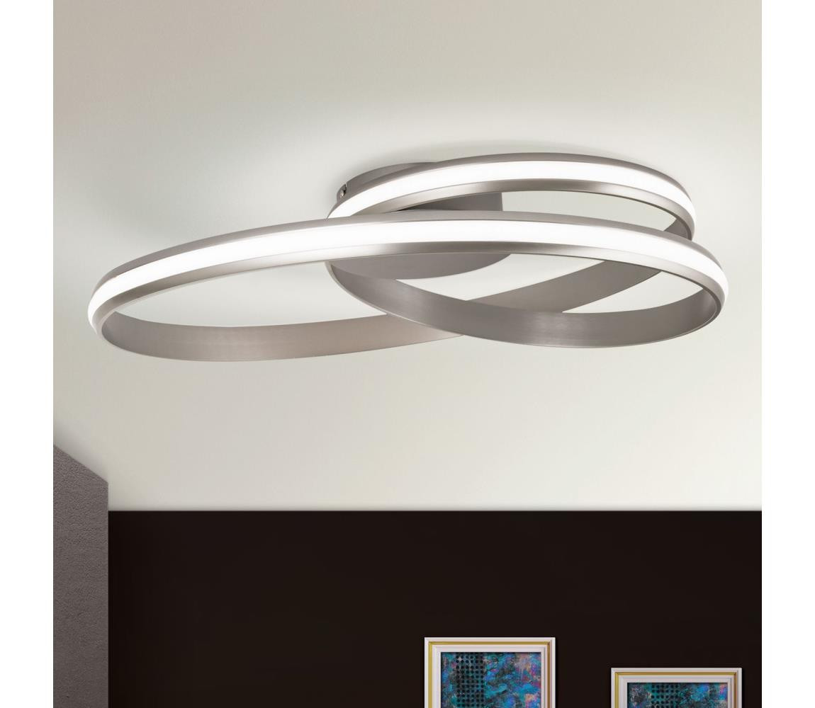 Orion Orion DL 7-638 - LED Stmívatelné stropní svítidlo CIRCUS LED/30W/230V stříbrná