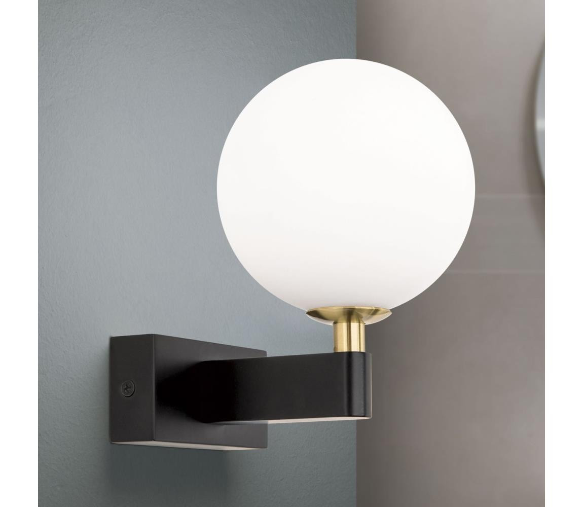 Orion Orion WA 2-1375/1 - Koupelnové nástěnné svítidlo MARA 1xG9/20W/230V IP44 černá