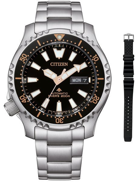 Citizen Promaster Marine Automatic Diver Limited Edition NY0160-66EE