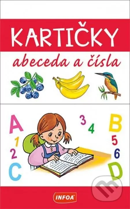 Kartičky - Abeceda a čísla - neuvedený autor