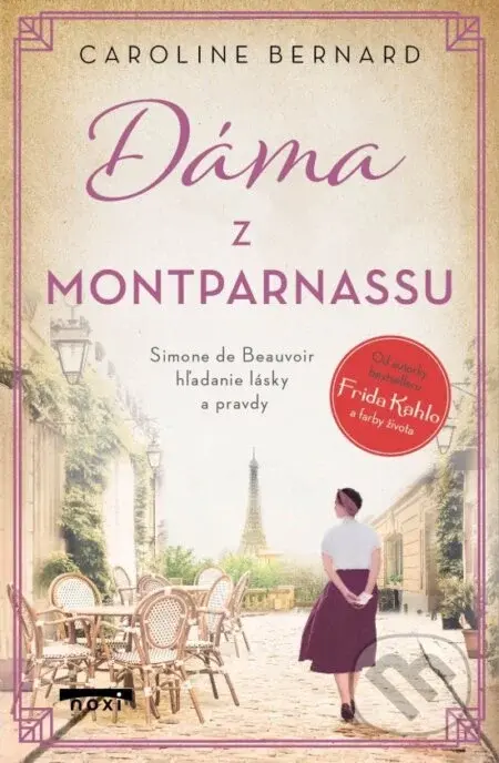 Dáma z Montparnassu - Caroline Bernard