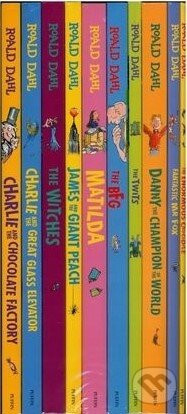 Dahl x 10 4 colour PB shrink wrap Set - Roald Dahl