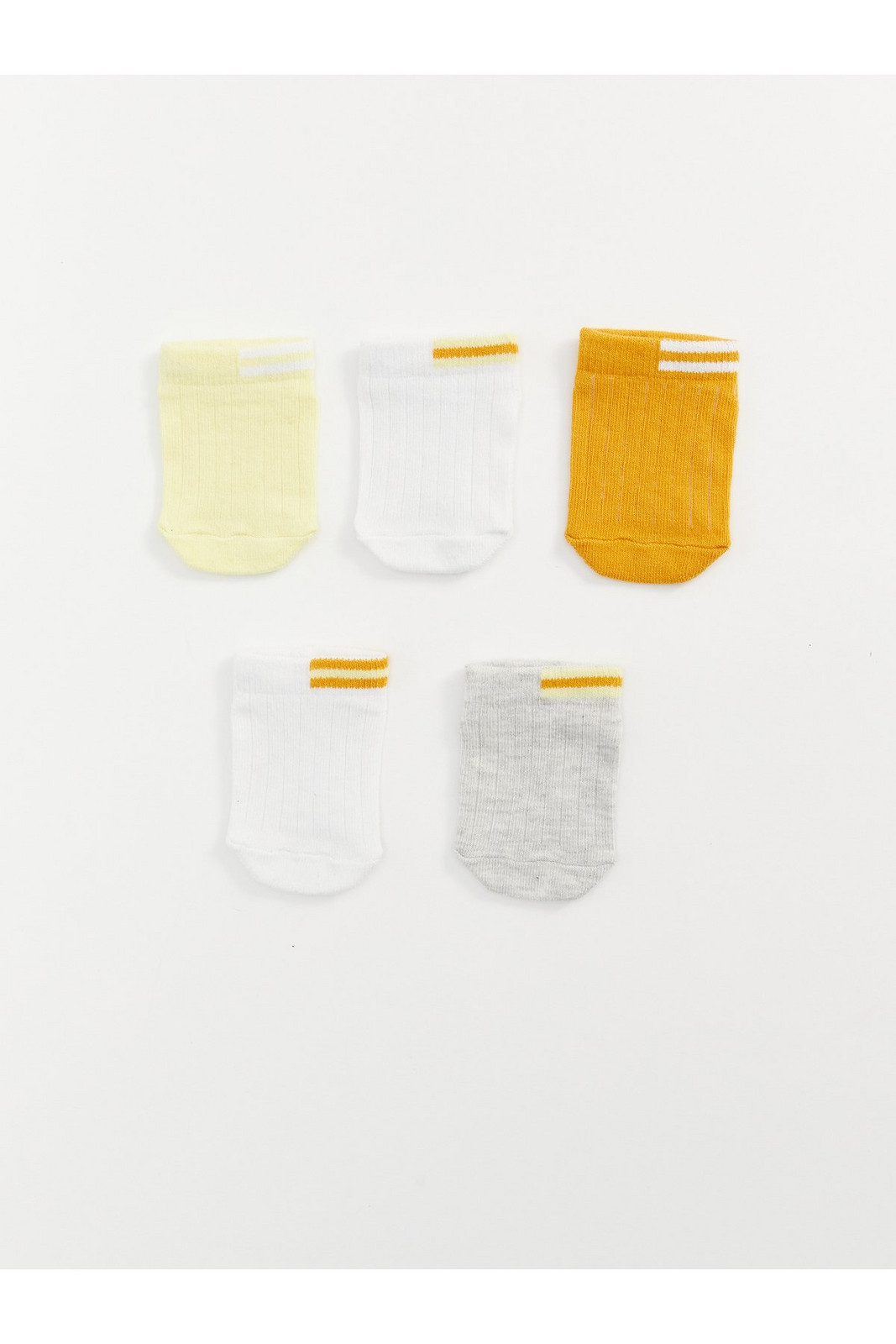 LC Waikiki Baby Boy Booties Socks 5 Pack