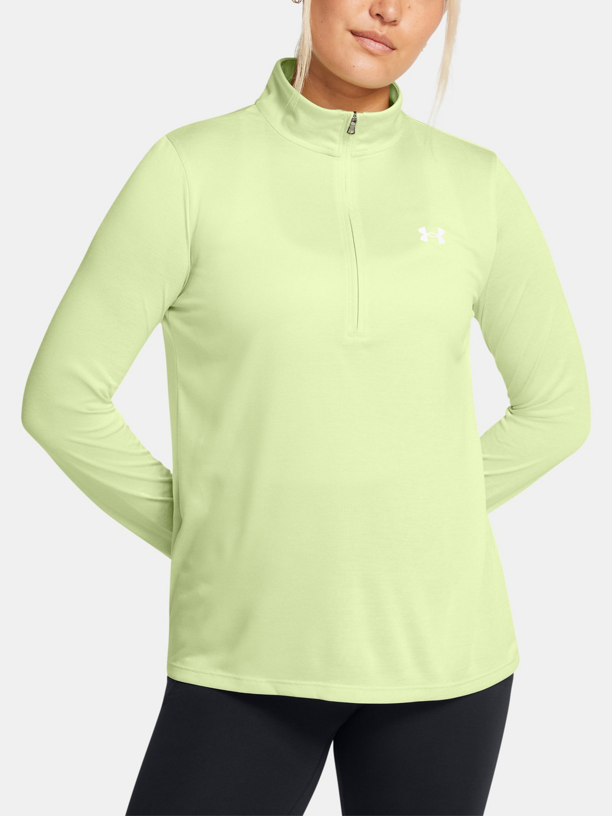 Under Armour Dámské tričko Tech 1/2 Zip- Twist - Dámské