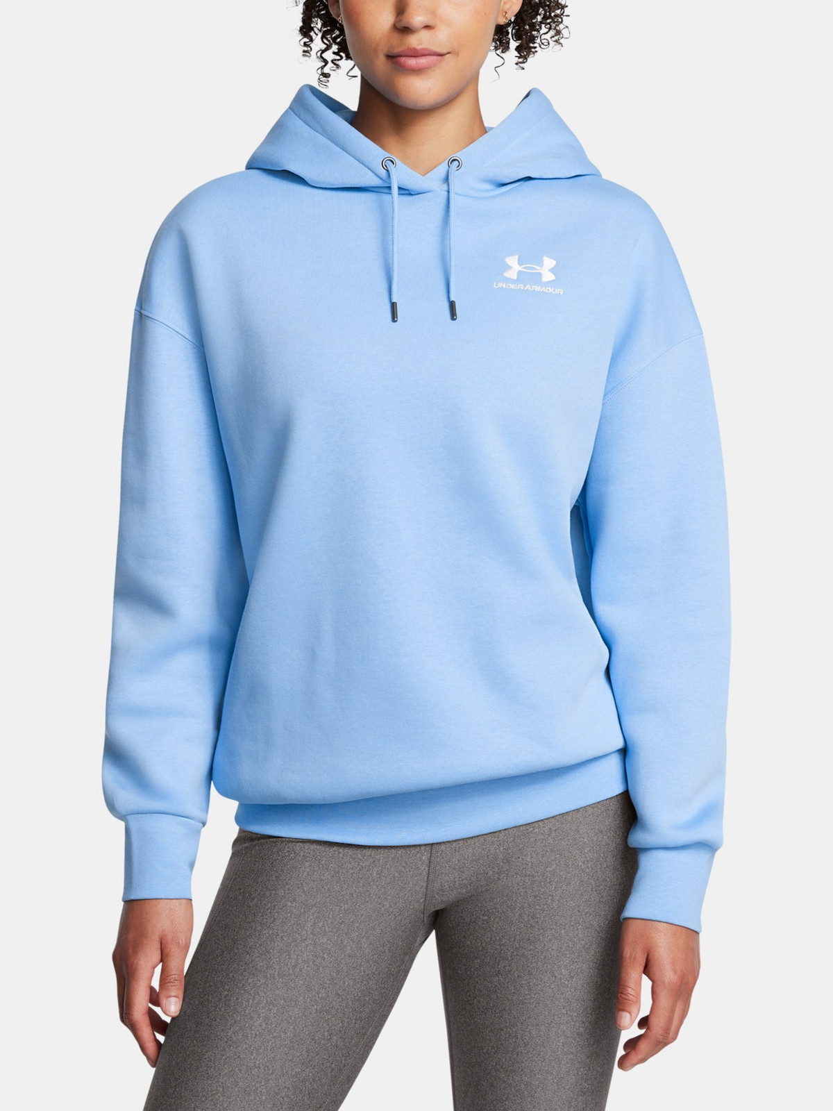 Under Armour Dámská mikina UA Icon Fleece OS Hoodie - Dámské