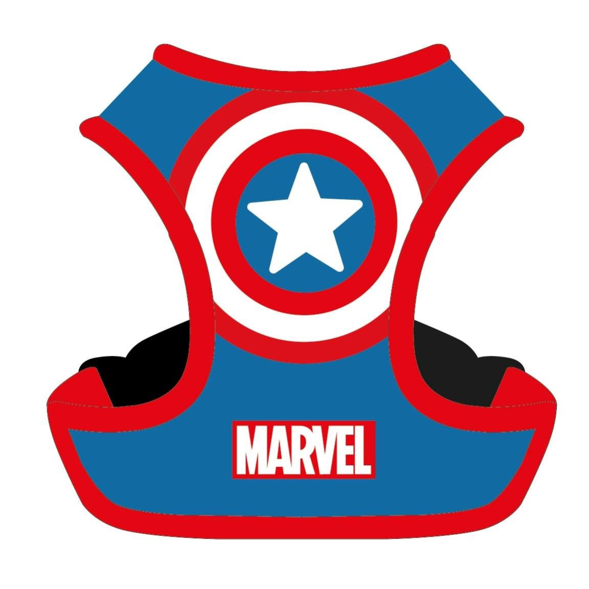 DOG HARNESS M MARVEL