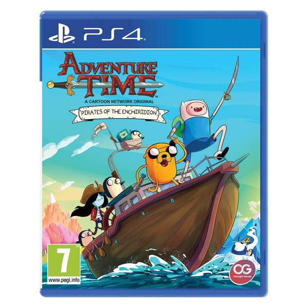 Čas na dobrodružství: Pirates of the Enchiridion PS4