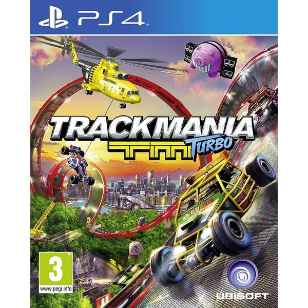 Trackmania Turbo (PS4)