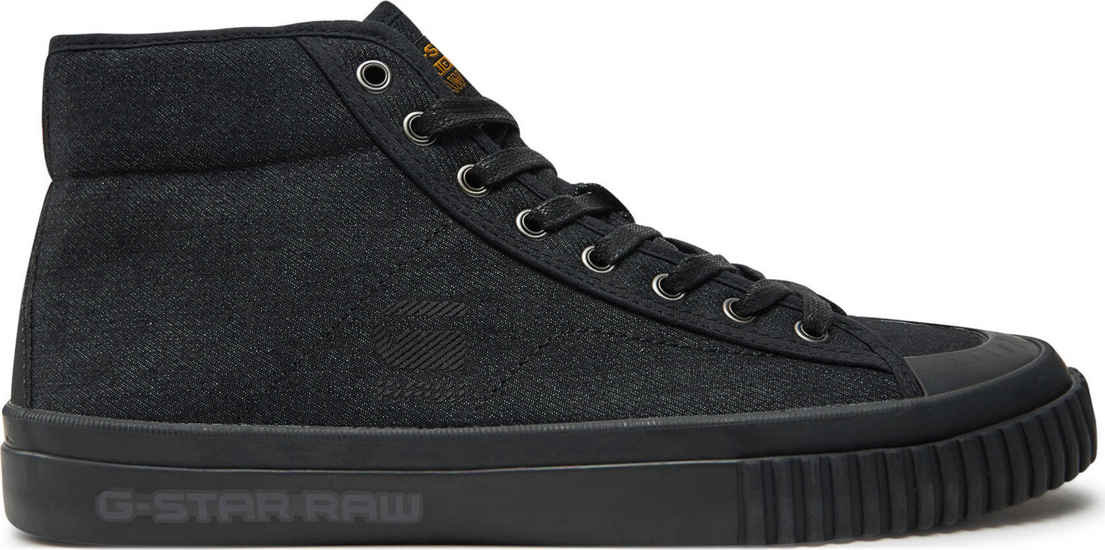 Plátěnky G-Star Raw Deck Vulcanized Mid M D25750 Černá