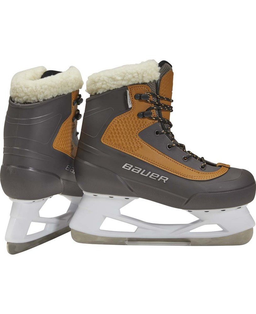 Bauer Brusle Whistler Rec Ice Unisex Skate JR, Junior, 5.0, 38.5