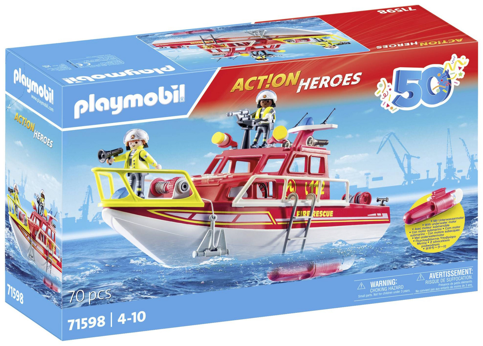 Playmobil® ACT!ON HEROES 71598