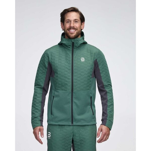 Daehlie JACKET DEVISE FOR MEN Pánská sportovní bunda, tmavě zelená, velikost