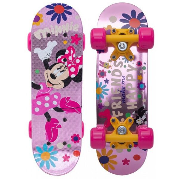 Disney MINNIE Skateboard, růžová, velikost