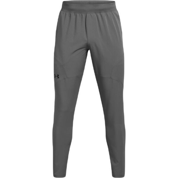 Under Armour UNSTOPPABLE TAPERED PANTS Pánské tepláky, tmavě šedá, velikost
