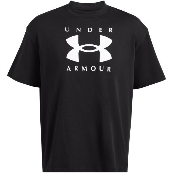 Under Armour M HW OS BRANDED Pánské tričko, černá, velikost