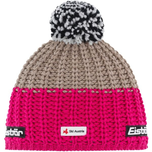 Eisbär REFOCUS Čepice, růžová, velikost