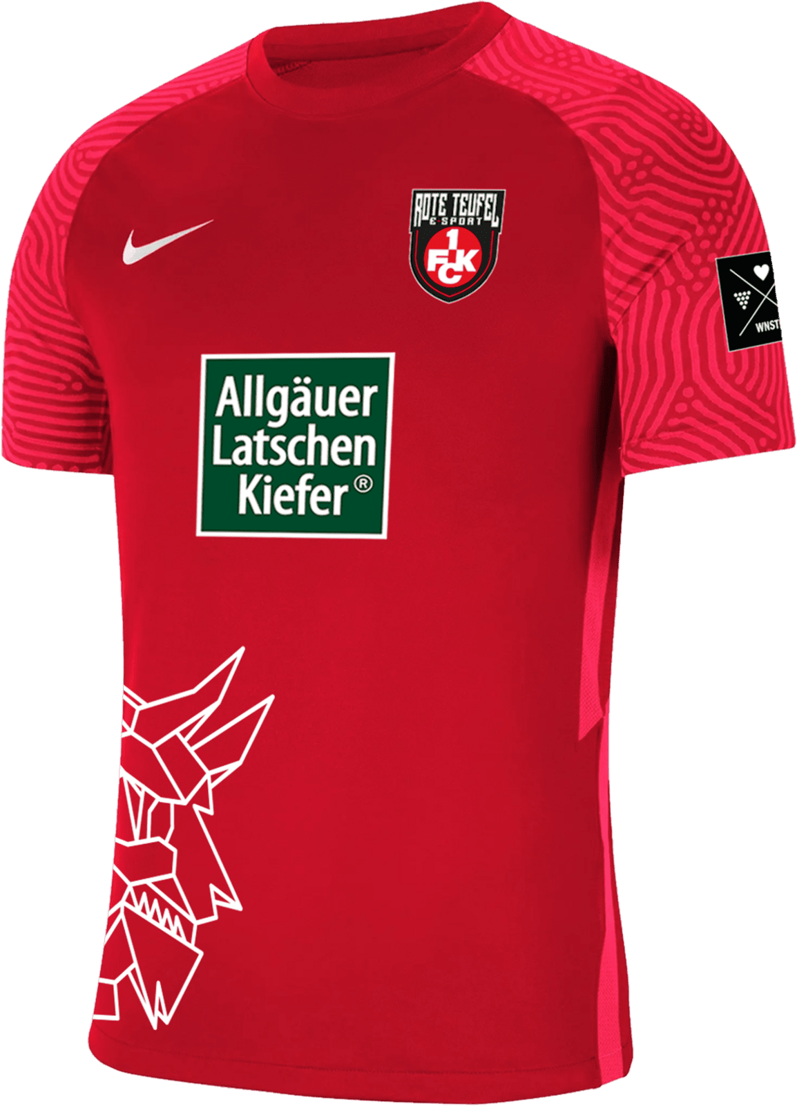 Dres Nike  1. FC Kaiserslautern jersey E-Sports Kid