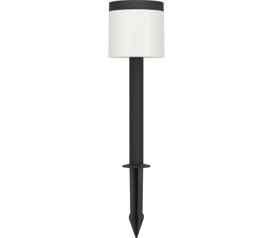 Eglo Eglo 901077 - LED Solární svítidlo se senzorem PANTETE LED/7,5W/3,7V 65cm IP44