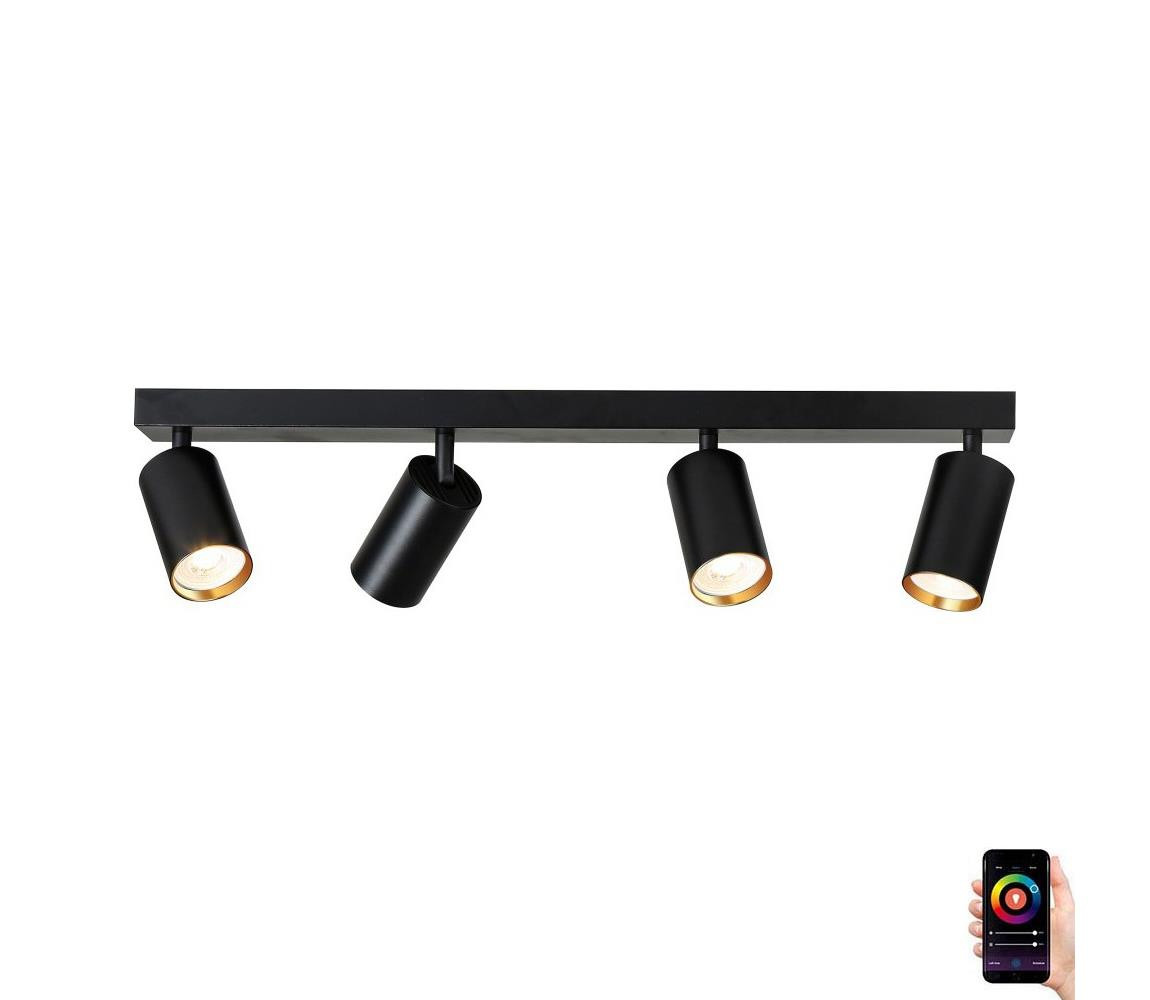 Neo  NEO 07264W -LED RGB+CCT Stmívatelné svítidlo NEO LITE PUNTO 4xGU10/6W/230V