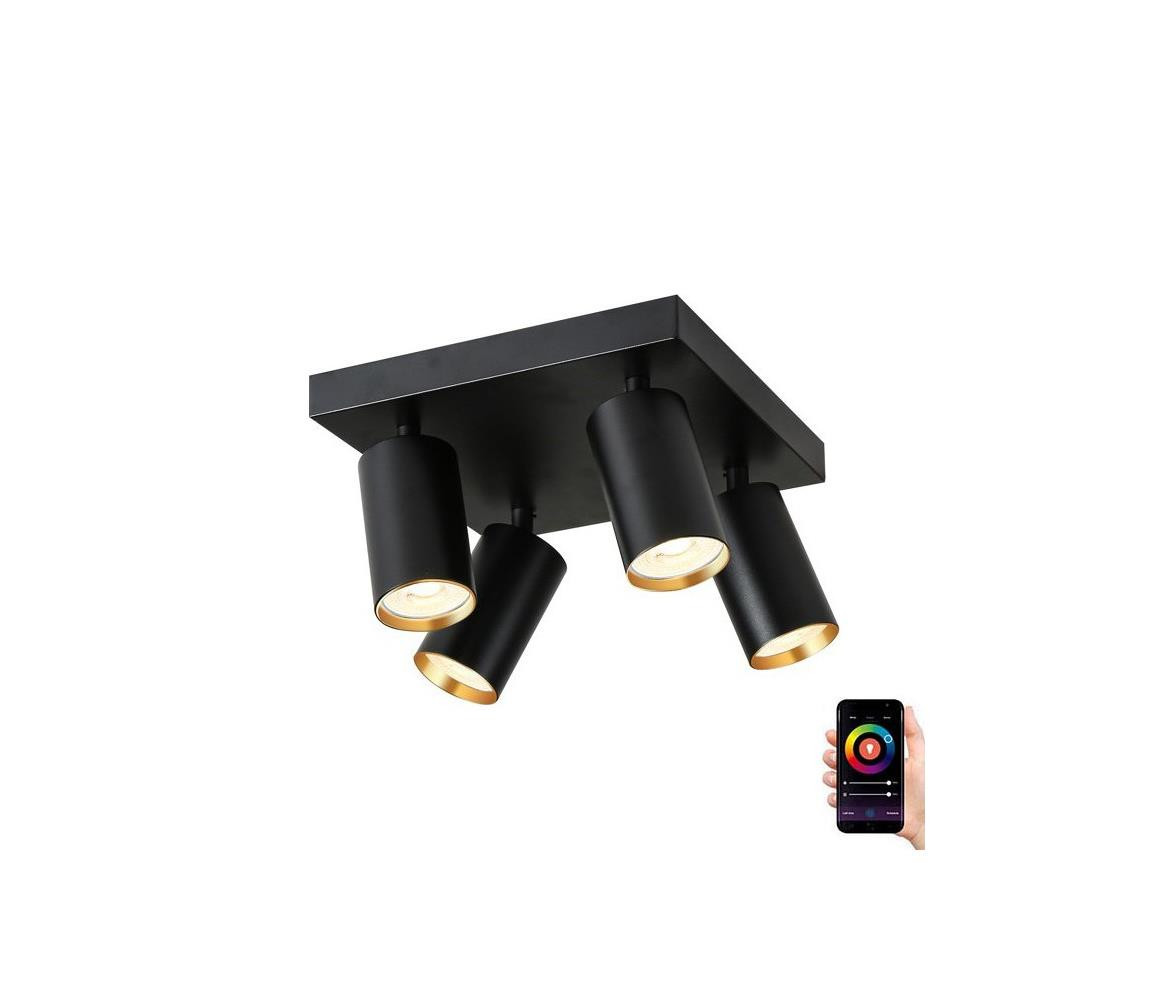 Neo  NEO 07266W -LED RGB+CCT Stmívatelné svítidlo NEO LITE PUNTO 4xGU10/6W/230V