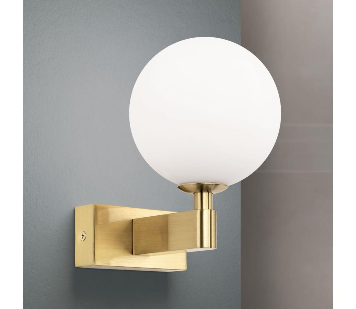 Orion Orion WA 2-1375/1 - Koupelnové nástěnné svítidlo MARA 1xG9/20W/230V IP44 zlatá