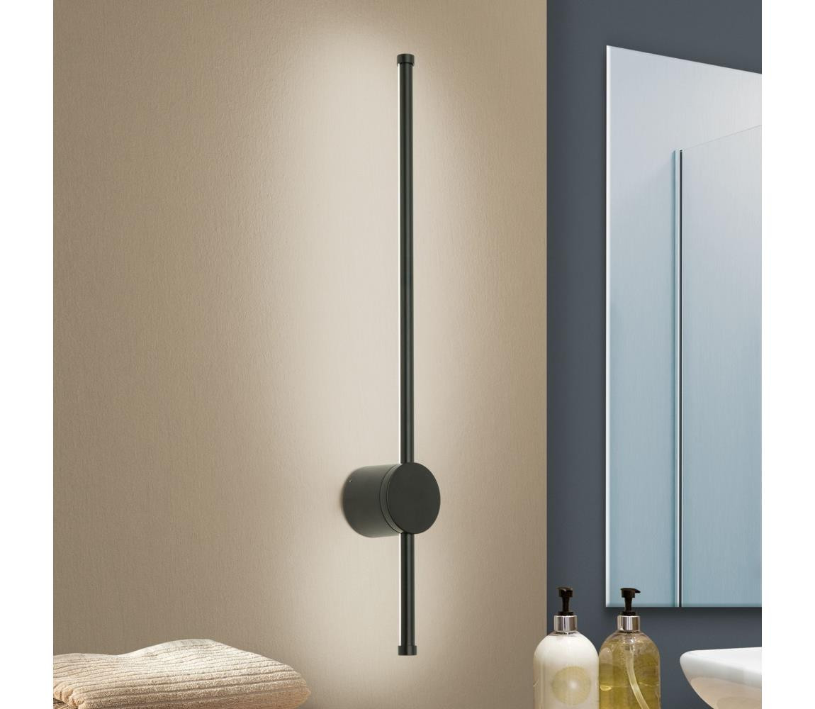 Orion Orion WA 2-1473 - LED Koup. osvětlení zrcadla FERDINAND LED/12W/230V IP54 černá