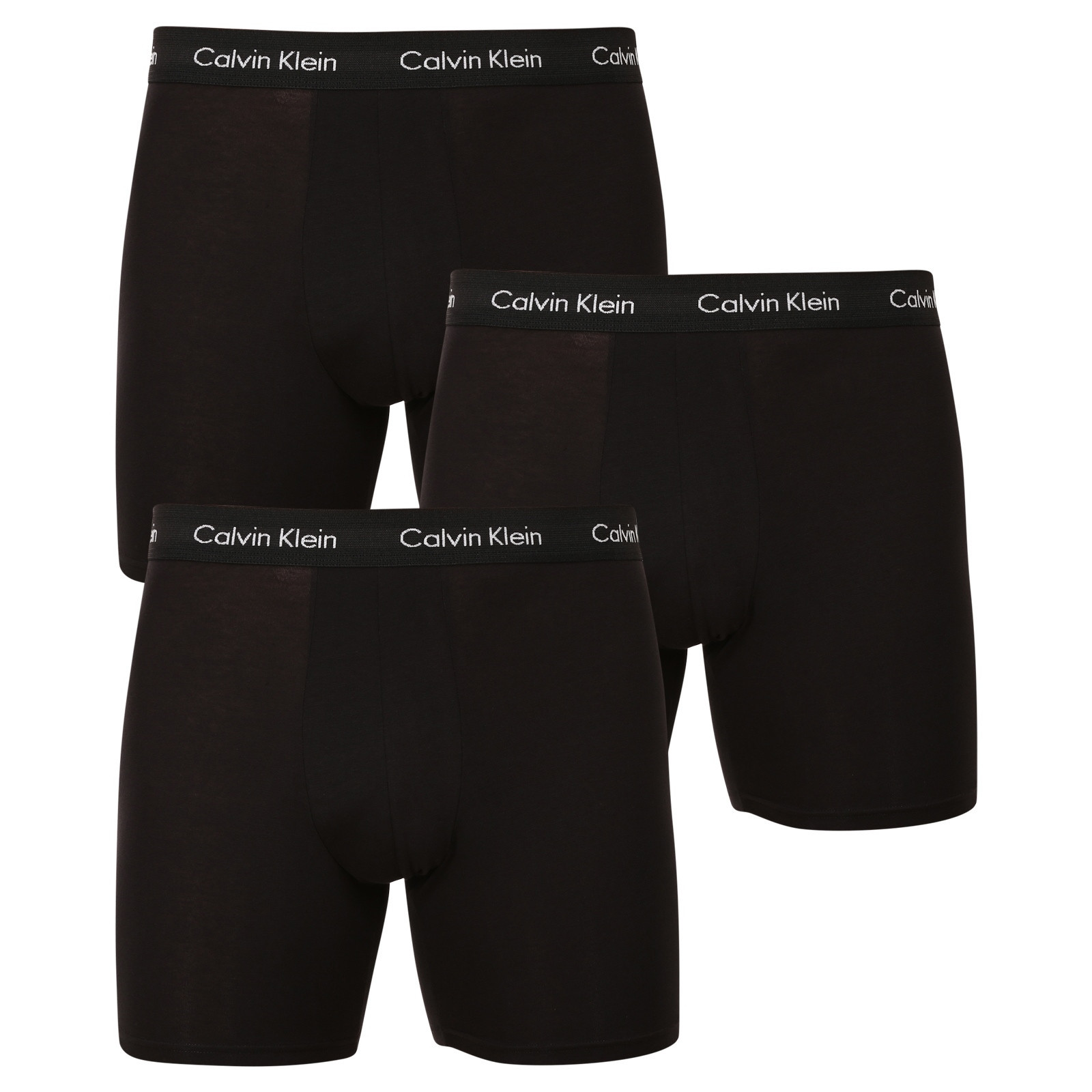 3PACK pánské boxerky Calvin Klein černé (NB1770A-XWB) L, trenky / trenýrky