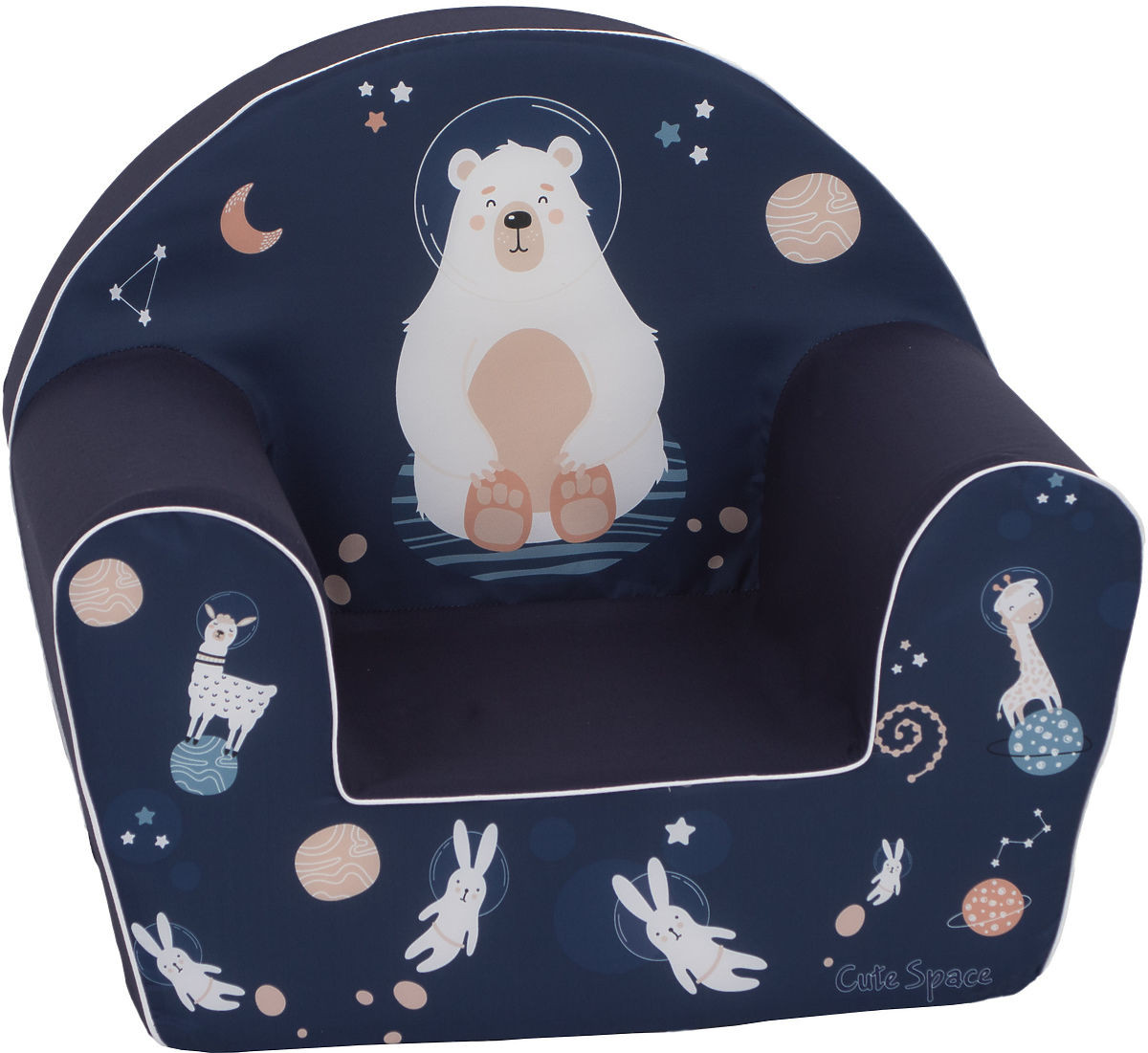 Ourbaby Dětské křesílko 30869 Blue Polar Bear