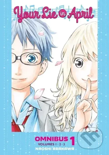 Your Lie in April Omnibus 1 (Vol. 1-3) - Naoshi Arakawa