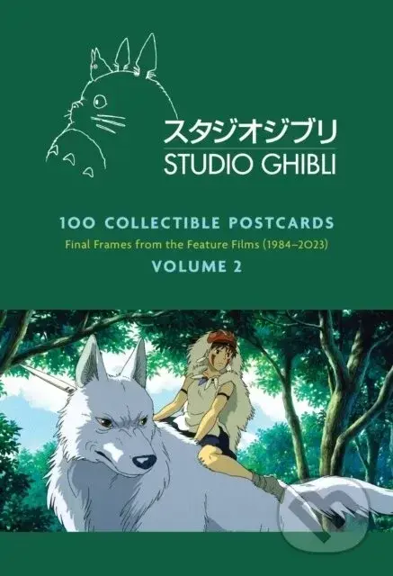 Studio Ghibli: 100 Postcards, Volume 2 - Studio Ghibli