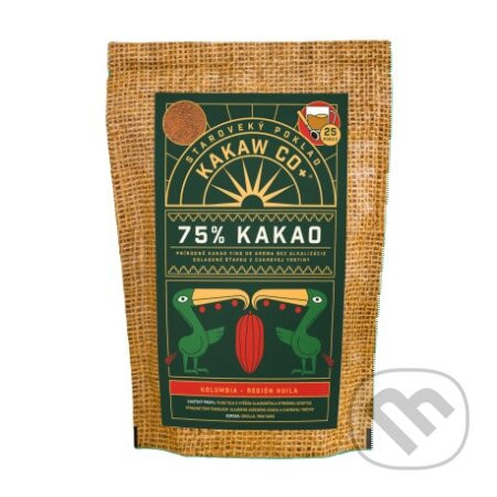 Kakao Kolumbia Hulia 75% - Kakaw Co+