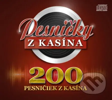 200 pesniciek z kasina - Hudobné albumy