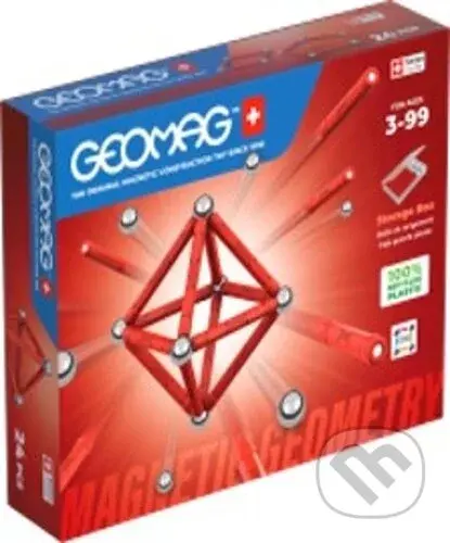 Geomag Geometry 24 dílků - Geomag