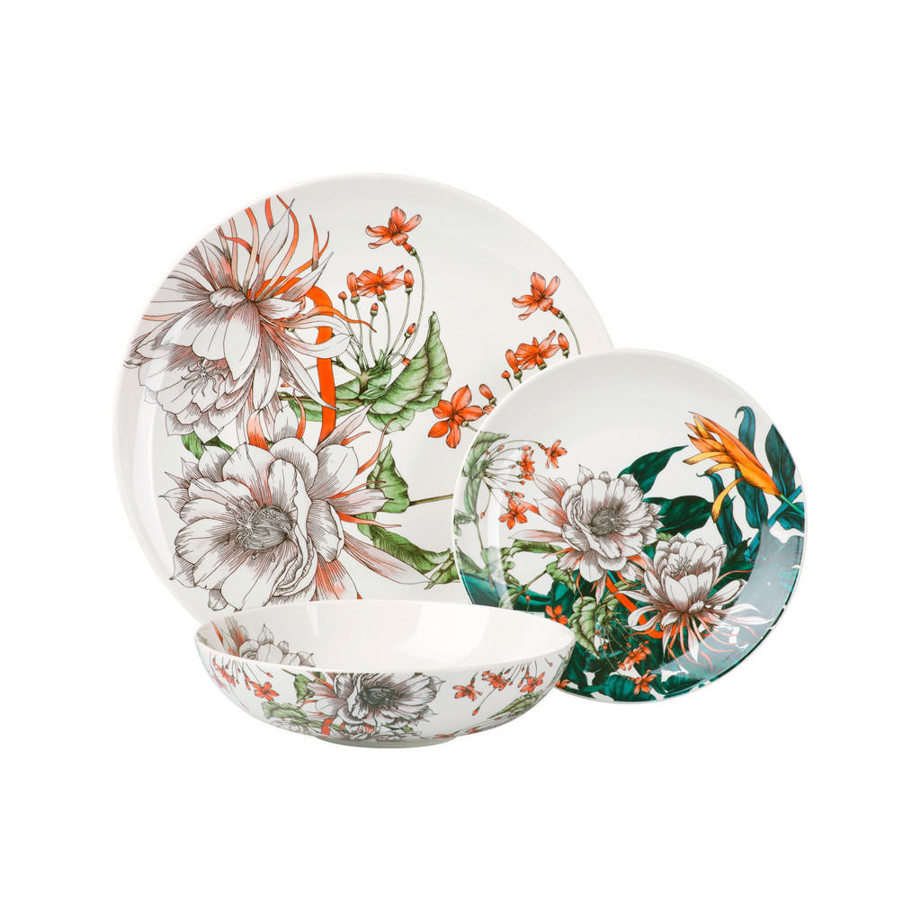 Maxwell & Williams JÍDELNÍ SOUPRAVA, kostní porcelán (bone china)