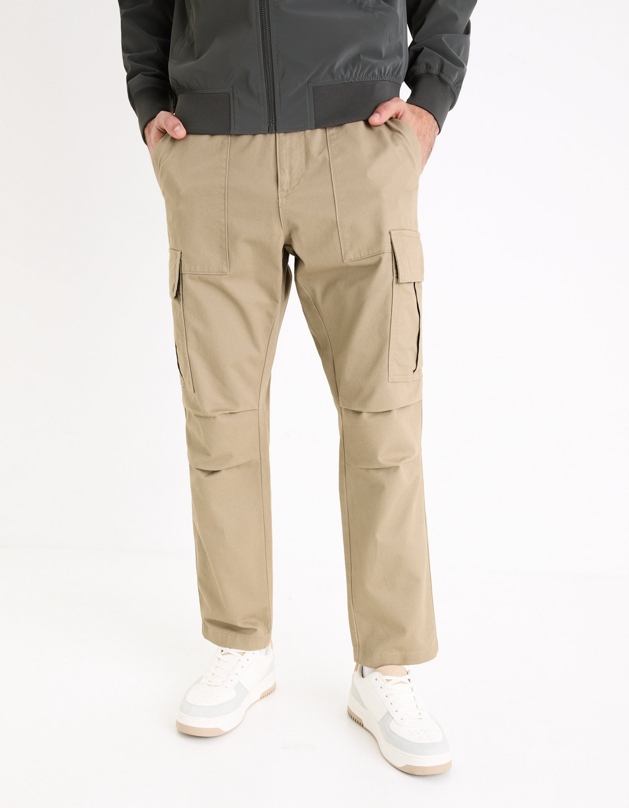 Celio Kalhoty cargo Goander - Pánské