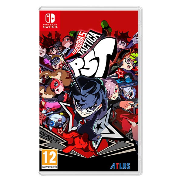 Persona 5 Tactica NSW