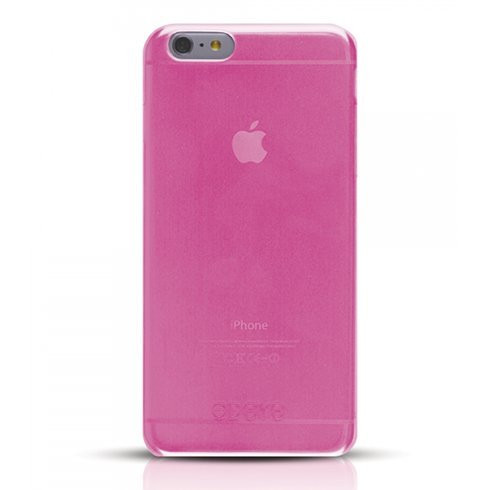 Odoyo kryt Soft Edge pro iPhone 6 Plus/6s Plus, cherry pink