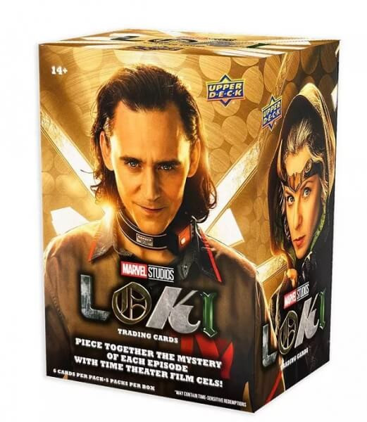 2023 Upper Deck Marvel Studios Loki Blaster Box