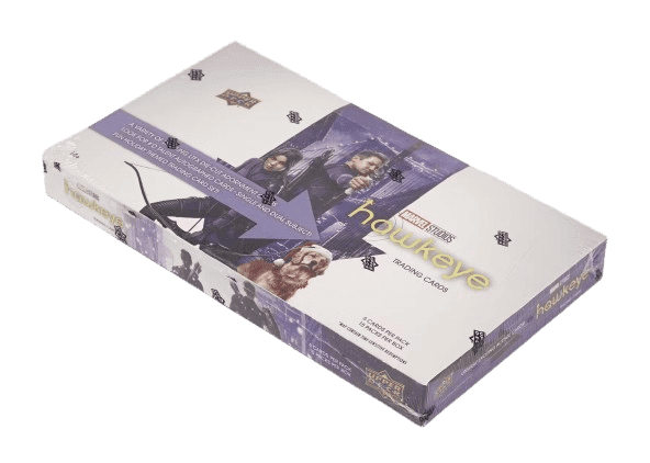 2023 Upper Deck Marvel Studios Hawkeye Hobby Box