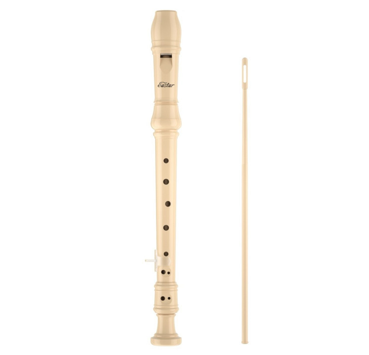 Eastar ERS-21GN Soprano Recorder C - Natural