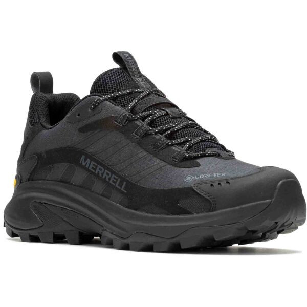 Merrell MOAB SPEED 2 GTX Pánské outdoorové boty, tmavě šedá, velikost 45