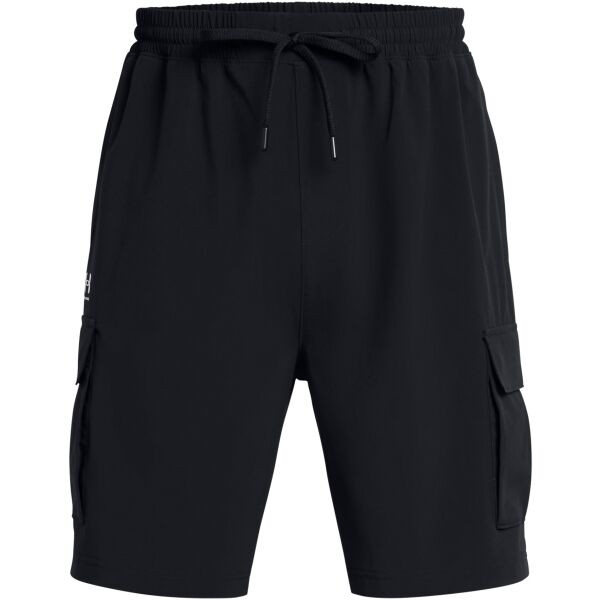 Under Armour VIBE WOVEN Pánské kraťasy, černá, velikost